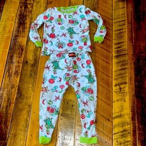 Grinch pajamas